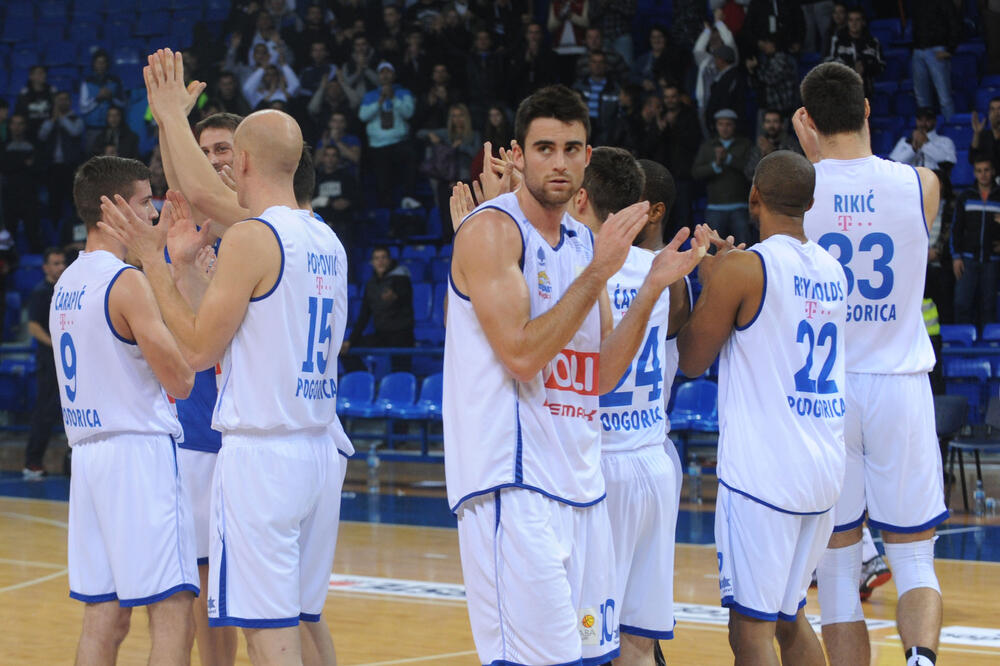 Budućnost Voli-Cibona, Foto: Savo Prelević