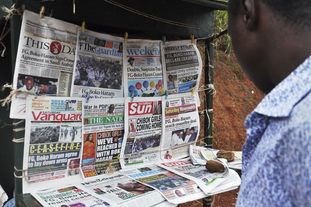 Boko Haram, objave o puštanju djevojčica na slobodu, Foto: Reuters