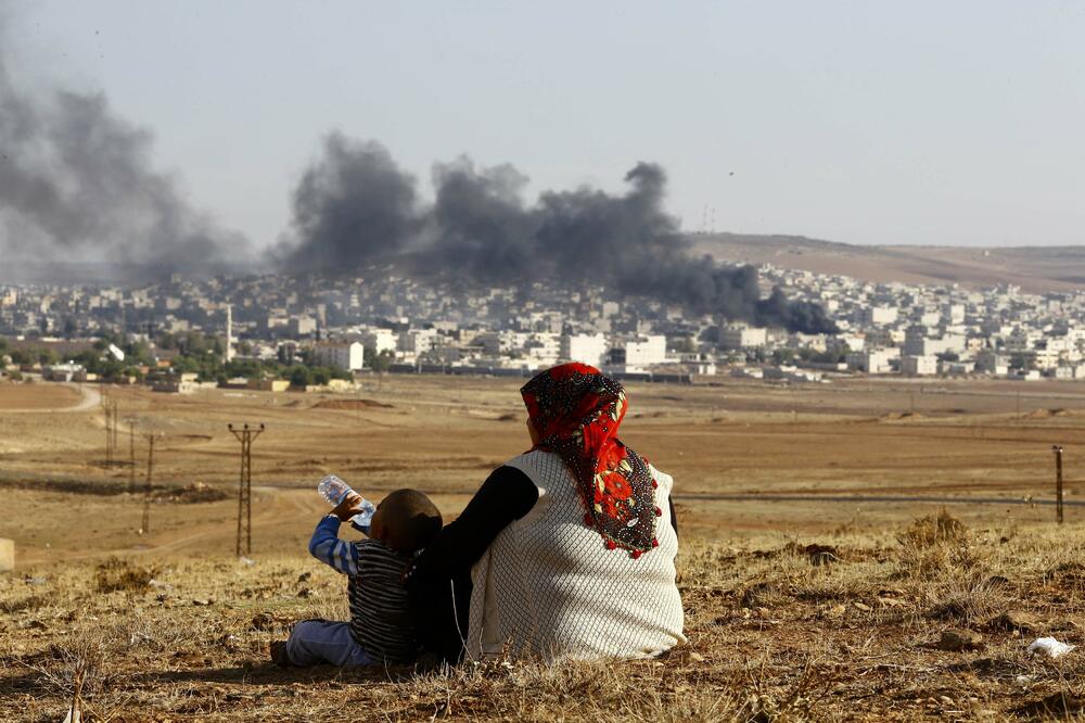 Sirija, napadi SAD, Foto: Reuters