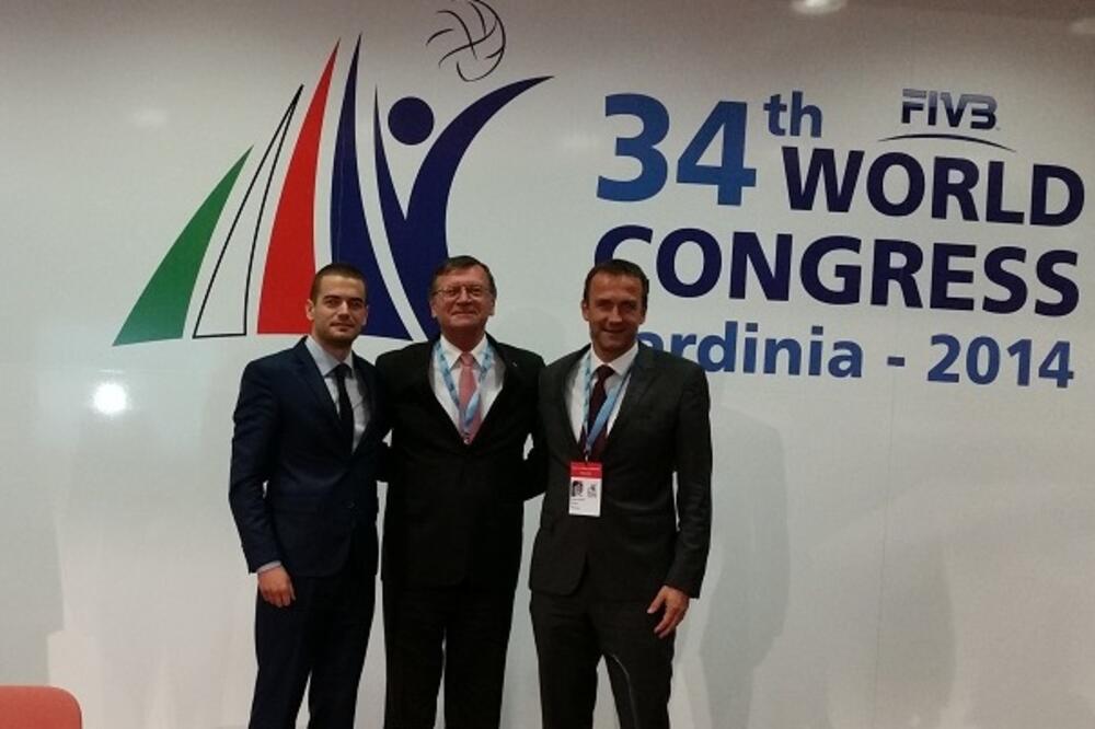 Bošković, Boričić i Pajković, Foto: Odbojkaški savez  Crne Gore