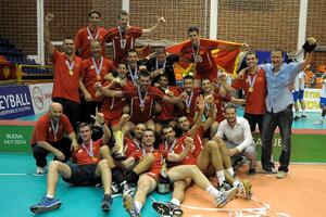 Crnogorski odbojkaši igraće Svjetsku ligu!