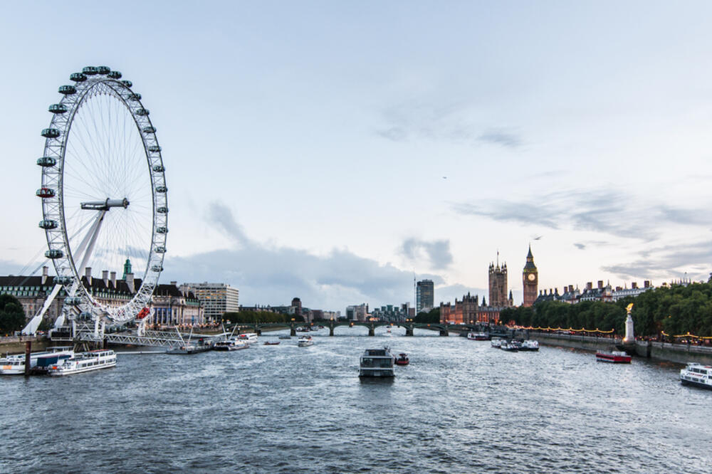 London, nevrijeme, Foto: Shutterstock