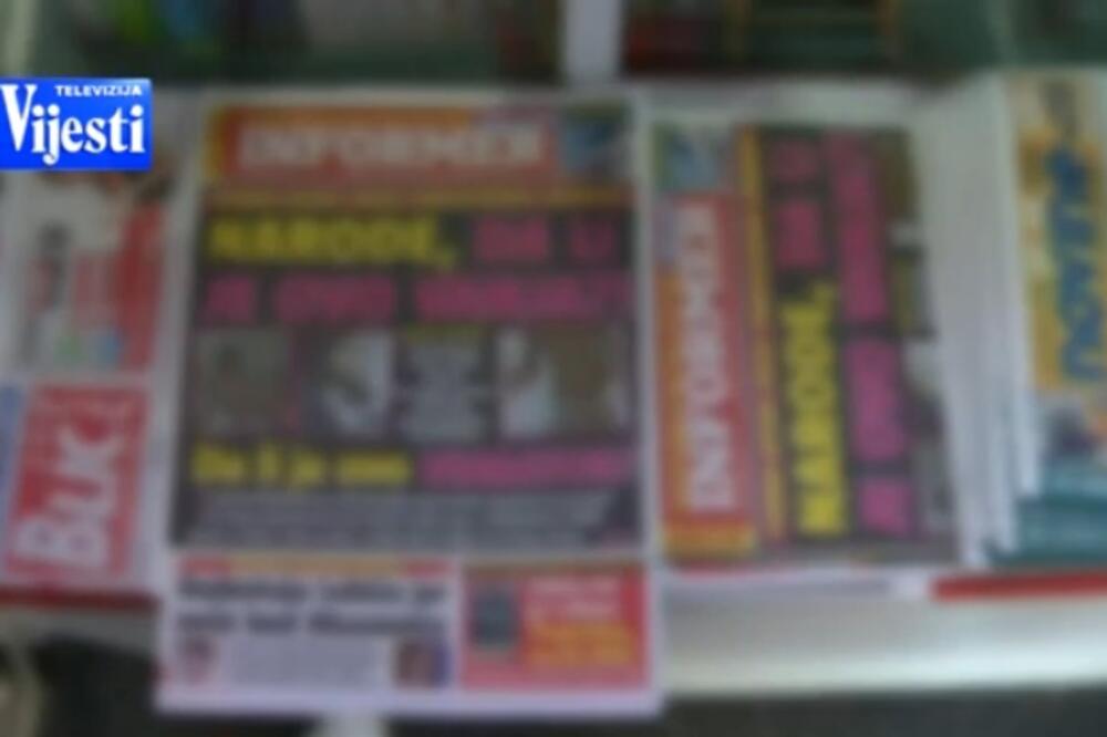 kleveta, Foto: TV Vijesti (Screenshot)