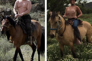 Kad može Putin, valjda može i ona... Ipak ne!