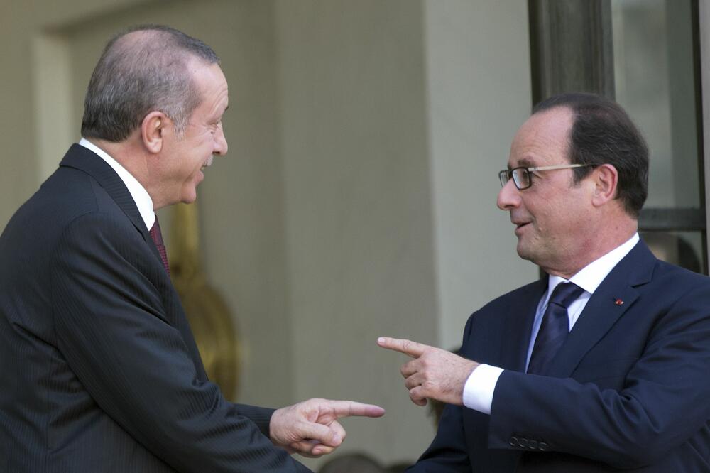 Redžep Tajip Erdogan, Fransoa Oland, Foto: Reuters