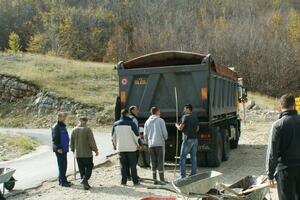 NP Lovćen: Saniran put Međuvršje - Krstac