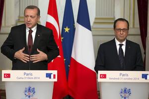 Erdogan kritikuje međunarodnu koaliciju na Bliskom istoku