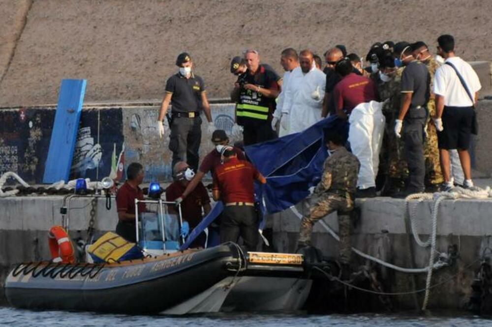 Lampeduza, Foto: Beta/AP
