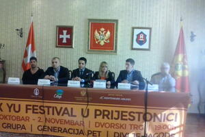 YU Grupa večeras otvara festival na Cetinju