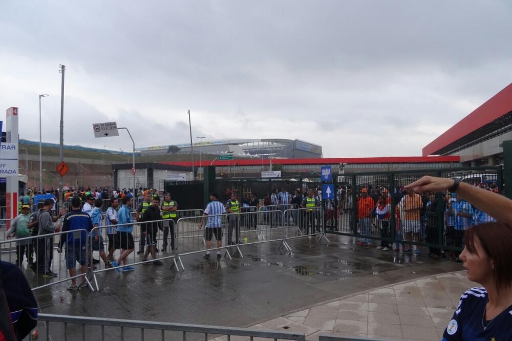 Arena Korintijans, Sao Paulo, Foto: Aleksandar Vučković