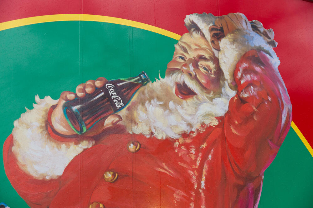 Djeda Mraz, koka kola, Foto: Shutterstock