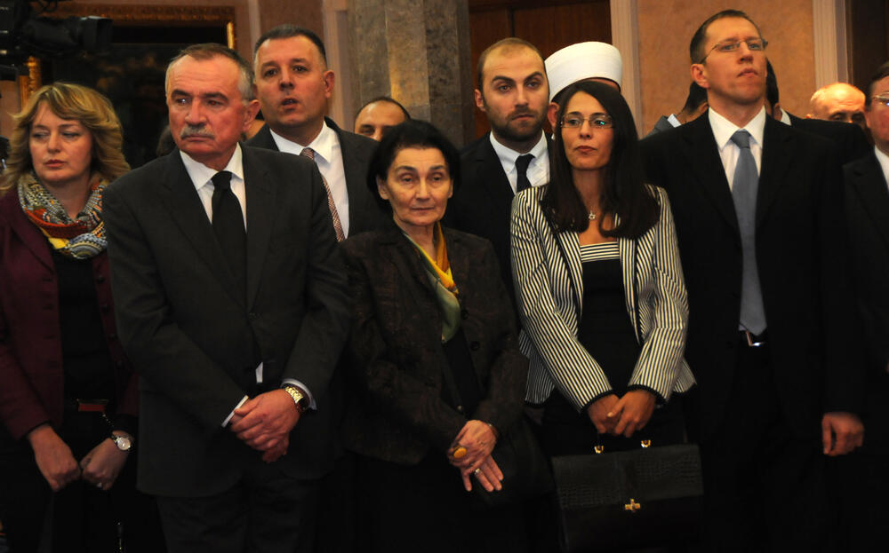 Ranko Krivokapić, Dan parlamentarizma