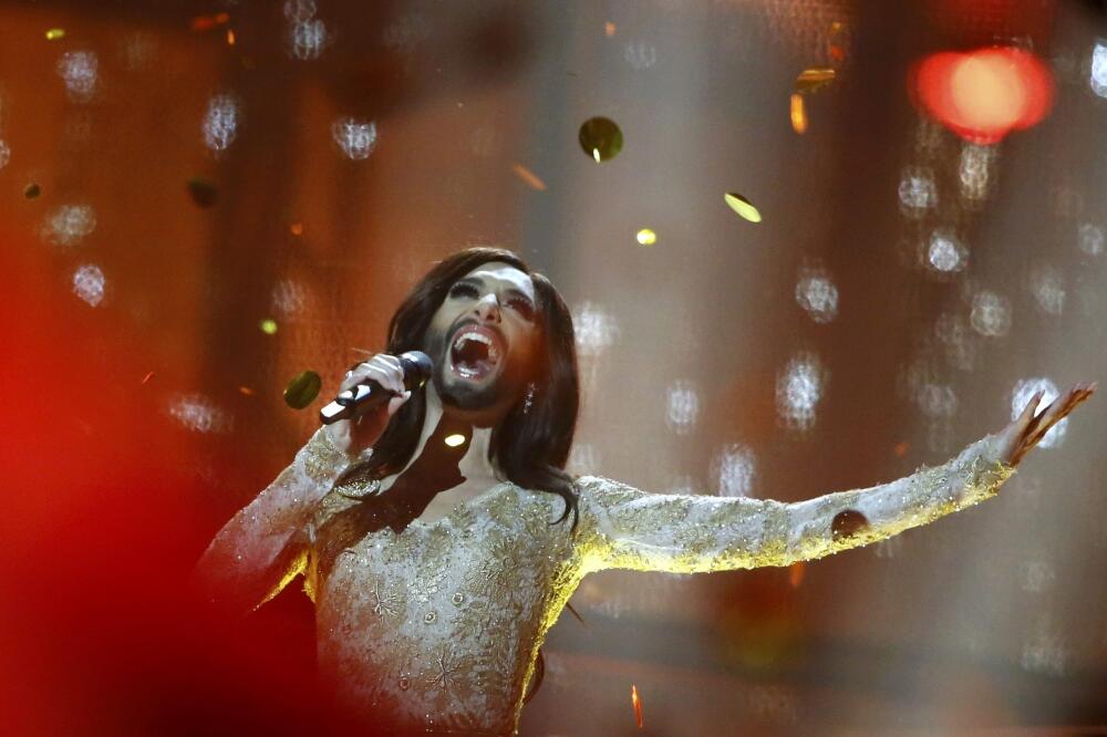 Končita Vurst, Končita Kobasica, Eurosong 2014, Foto: Reuters