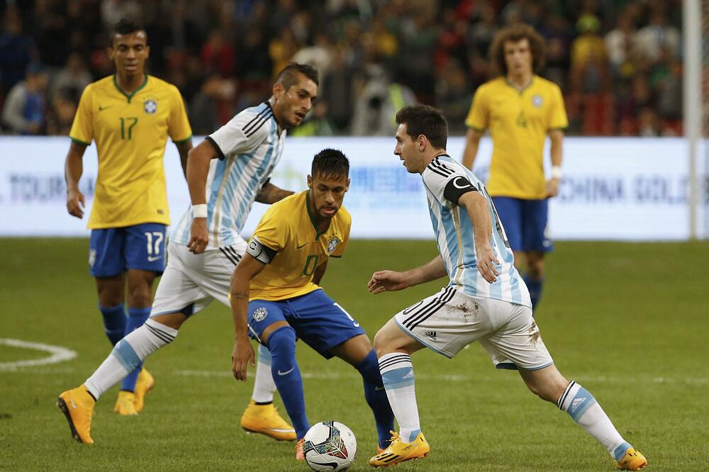 Nejmar, Mesi, Foto: Reuters