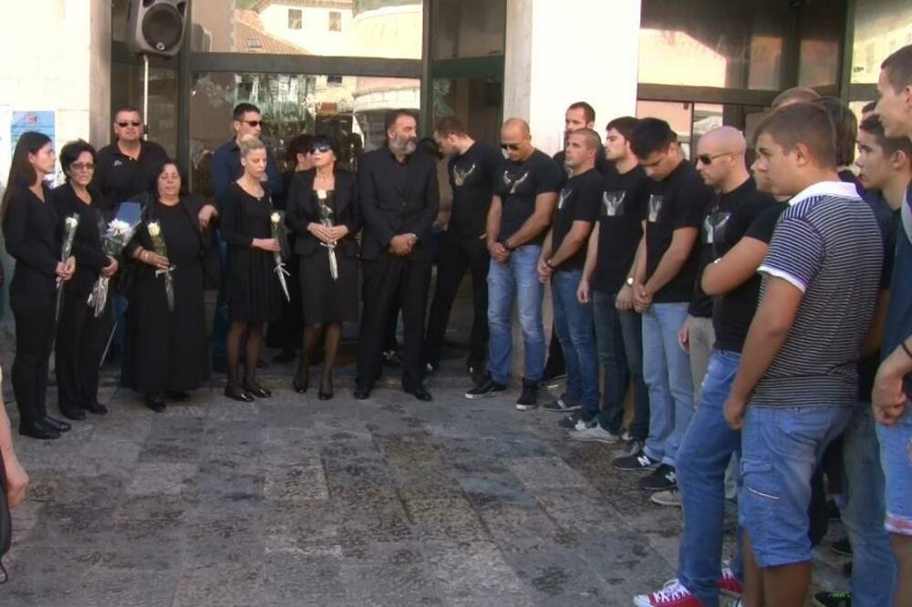 Protestni skup zbog ubistva Jovana Kosaća, Foto: Slavica Kosić