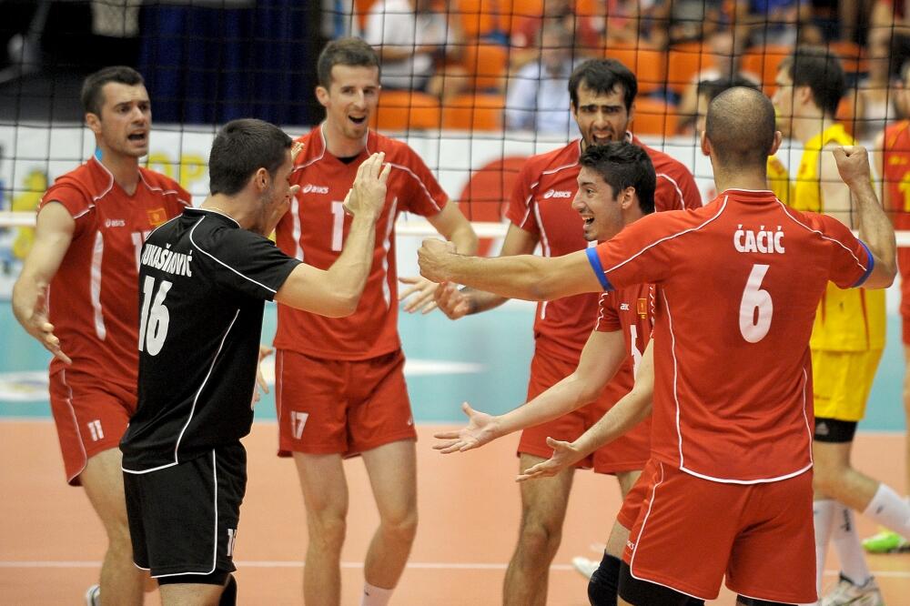 Odbojkaši Crne Gore, Foto: Cev.lu