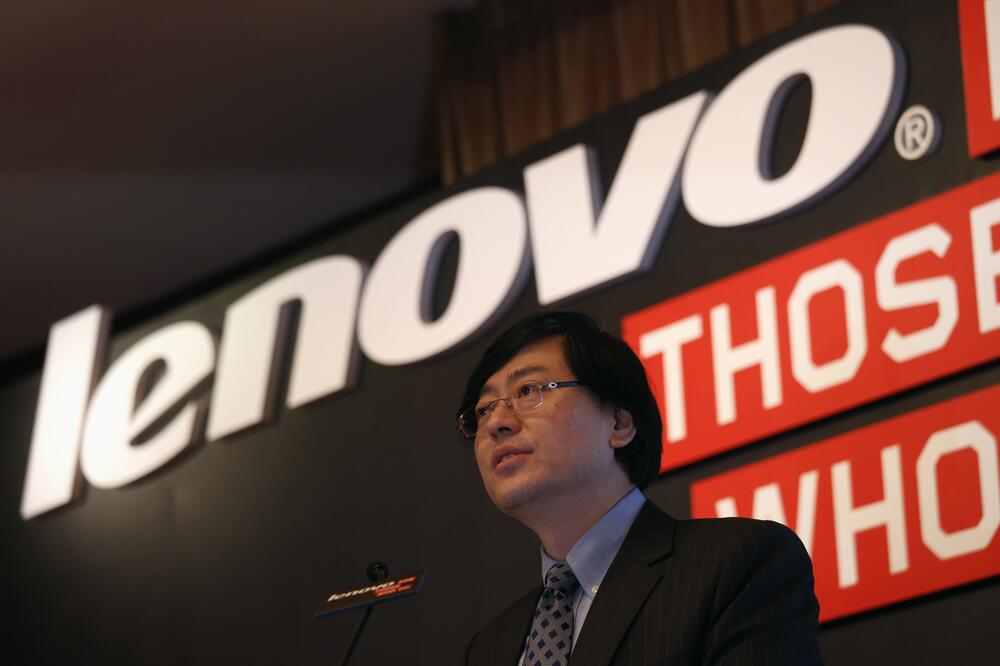 Lenovo, Jang Juanking, Foto: Reuters