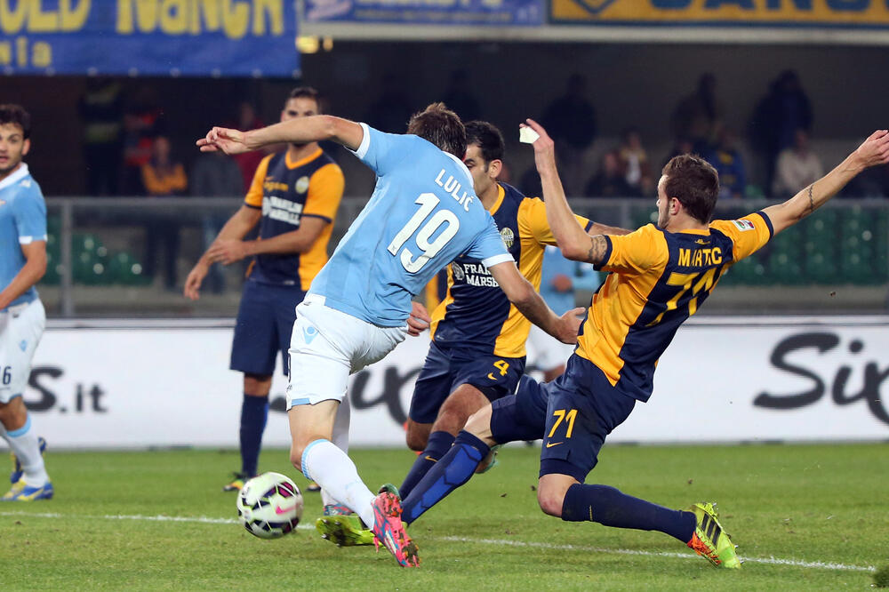 Senad Lulić, Foto: Beta/AP