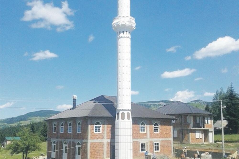 džamija Bandžovo brdo, Rožaje (novina)