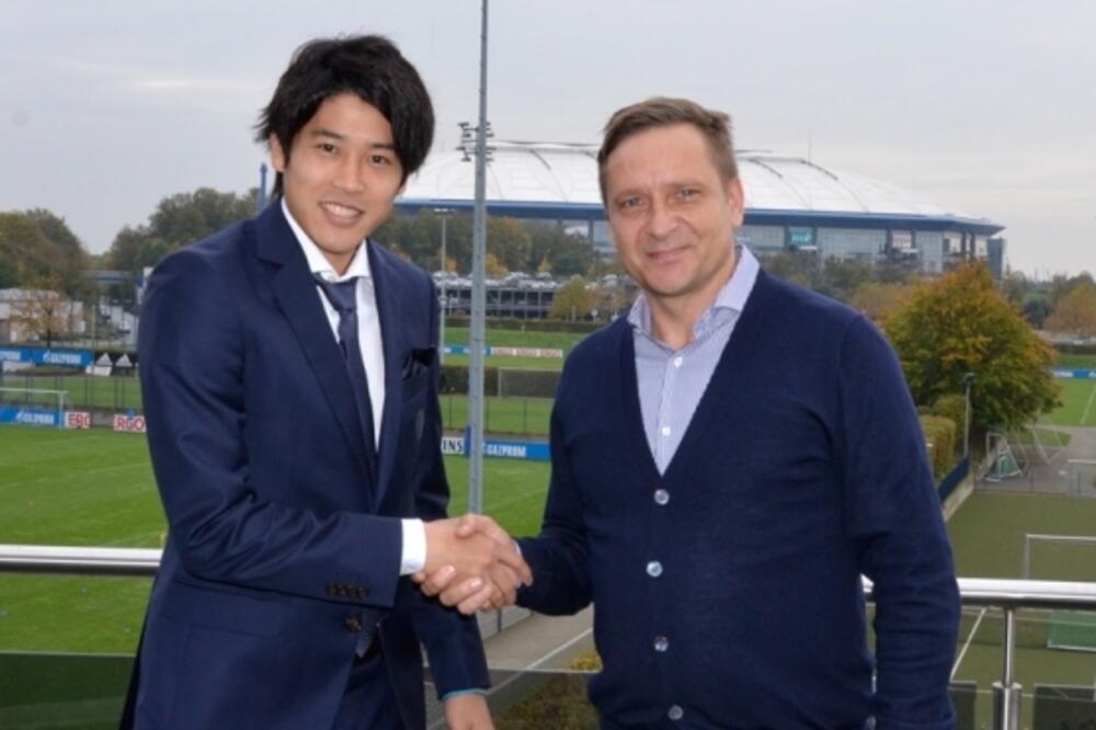 Acuto Učida, Foto: Schalke04.de