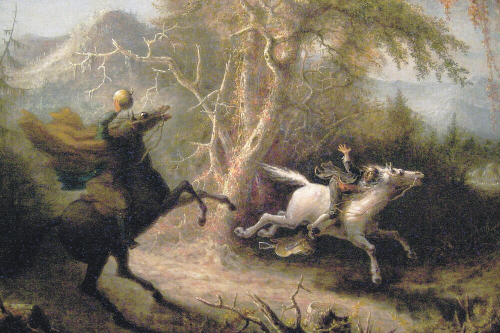 Džon Kvidor, Bezglavi konjanik progoni Ikaboda Krejna, Foto: Vijesti online