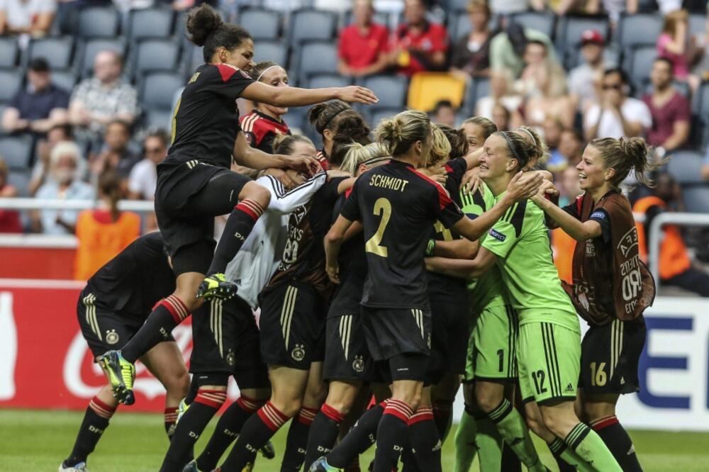 Fudbalerke Njemačke, Foto: Reuters