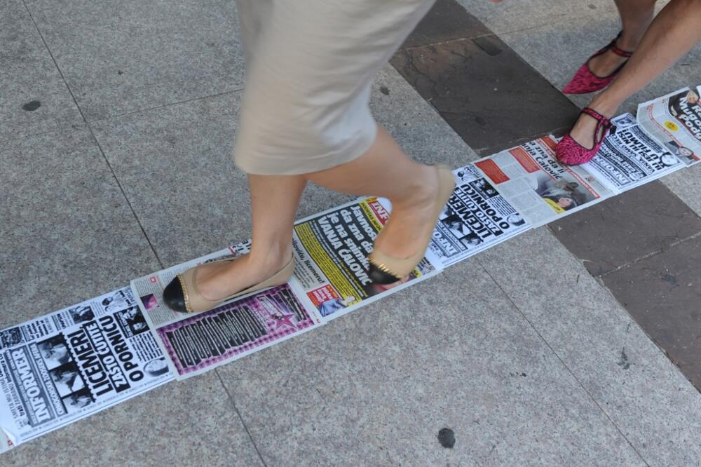 protest, Informer, Foto: Savo Prelević