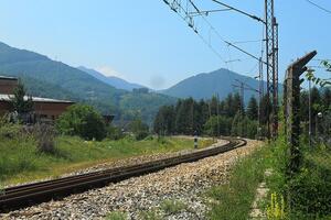 U prekidu saobraćaj na pruzi Podgorica- Bijelo Polje