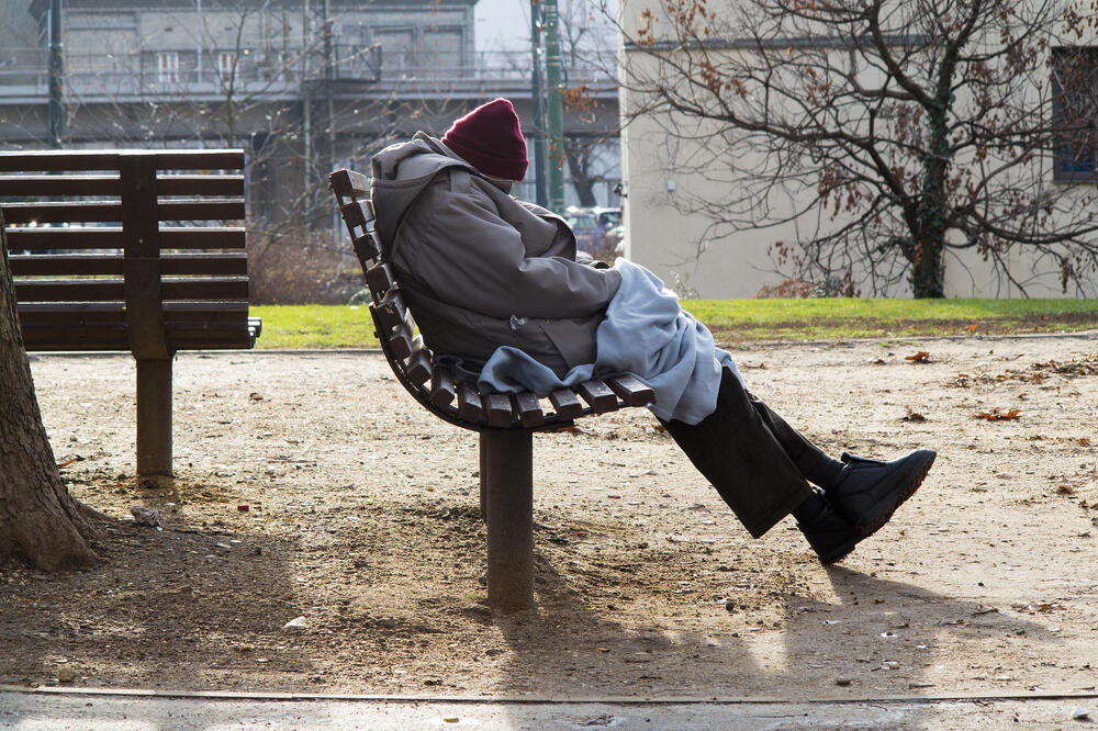 beskućnik, Foto: Shutterstock
