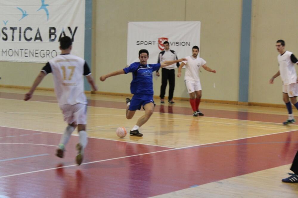 Stusentska liga u futsalu, Foto: Boris Brnović