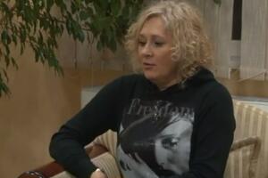 Marina Perazić na Montenegro Prajdu