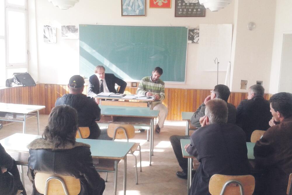 Škola u Maoču, Foto: Goran Malidžan