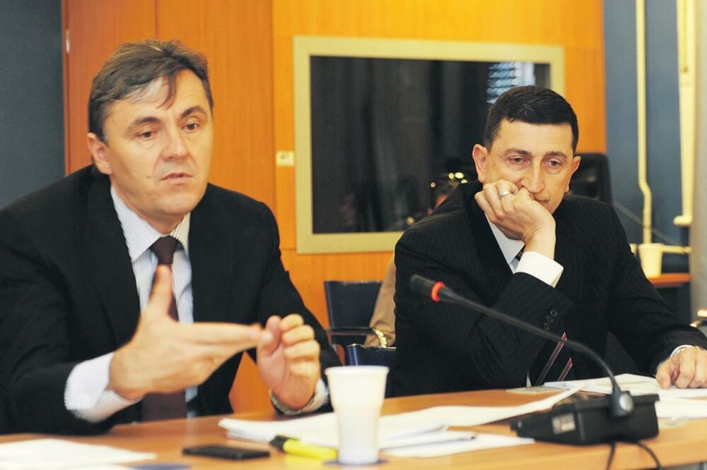 Radoje ŽugićMilan Lakićević, Foto: Savo Prelević