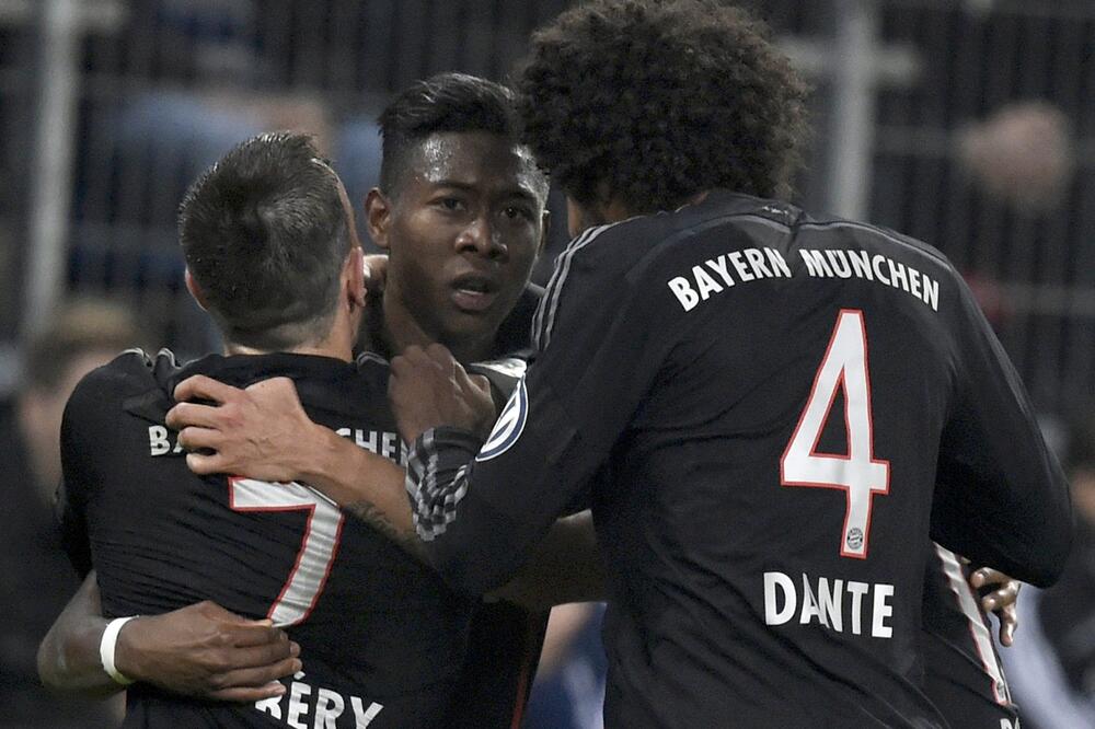 Bajern, Foto: Reuters