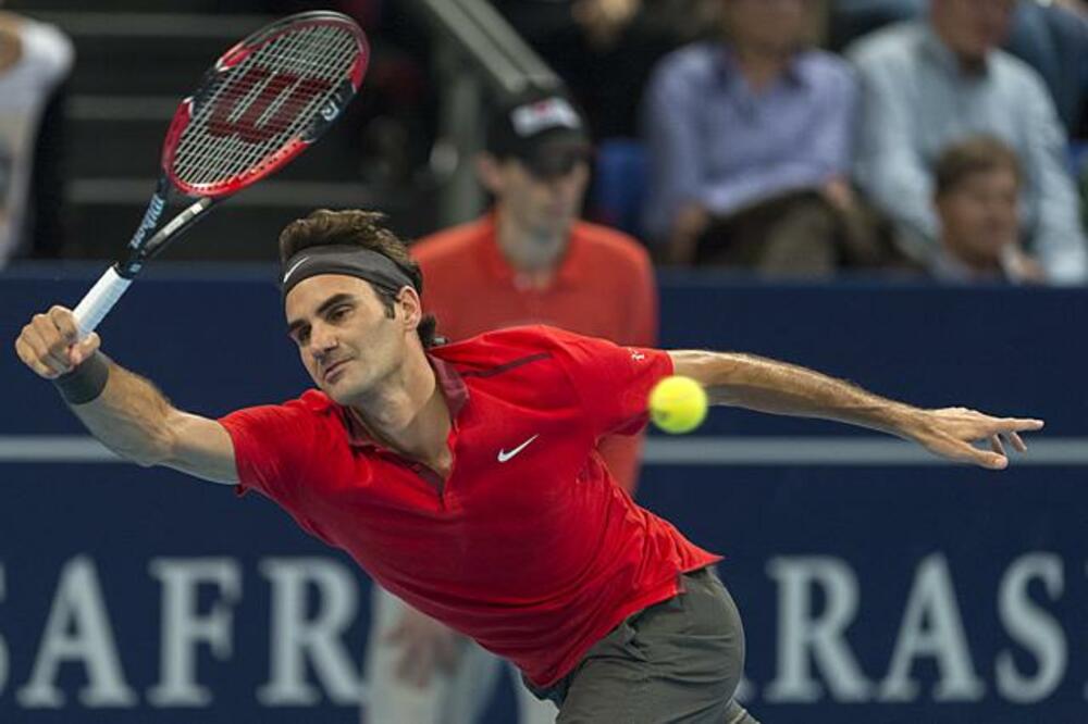 Federer, Foto: Beta-AP