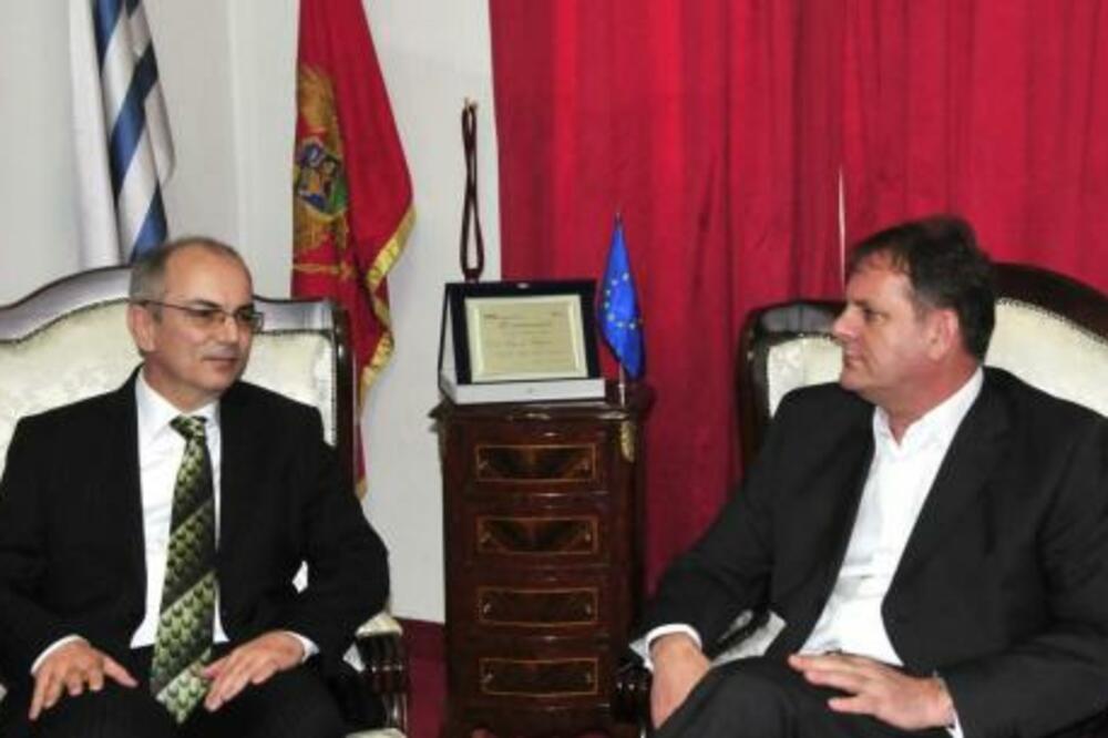 Mehmed Nijazi Tanilir, Slavoljub Stijepović, Foto: Glavni grad