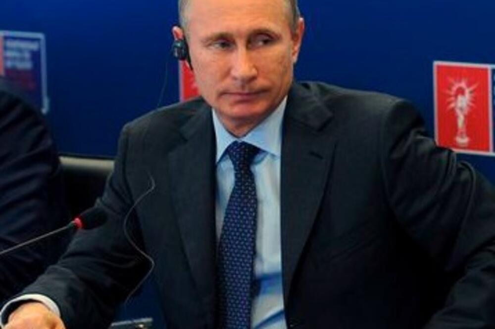 Vladimir Putin, Foto: Beta-AP