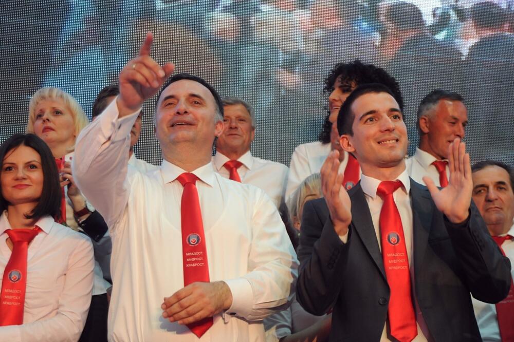 SNP, Srđan Milić, Aleksa Bečić, Foto: Zoran Đurić