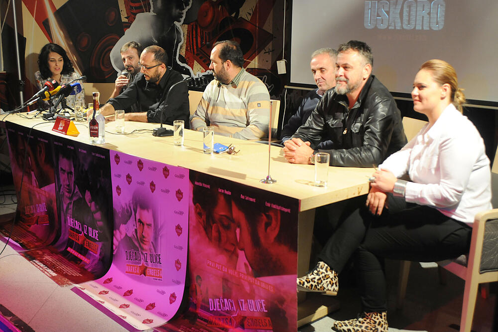 Dječaci, pres, Foto: Zoran Đurić