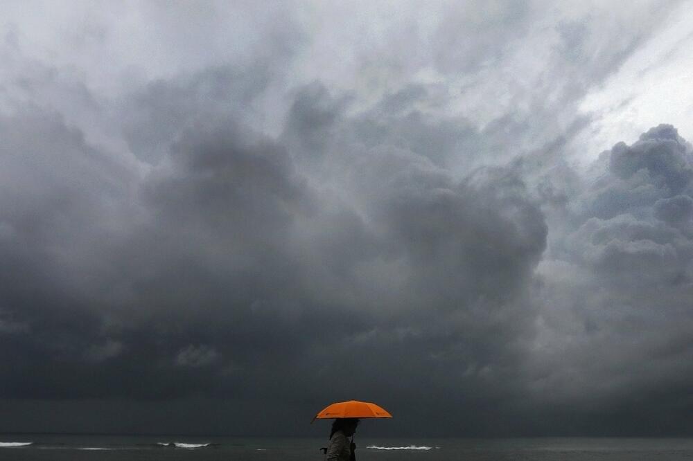 Šri Lanka, nebo, Foto: Reuters