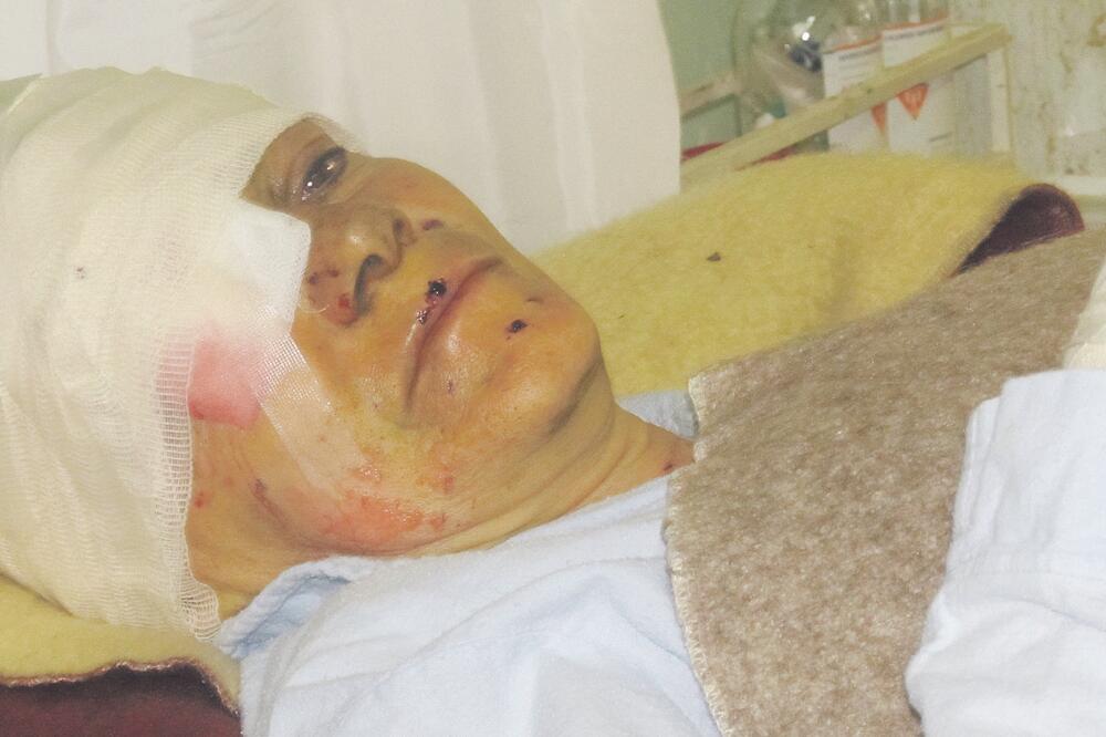 eksplozija u fabrici Tara, Foto: Jadranka Ćetković