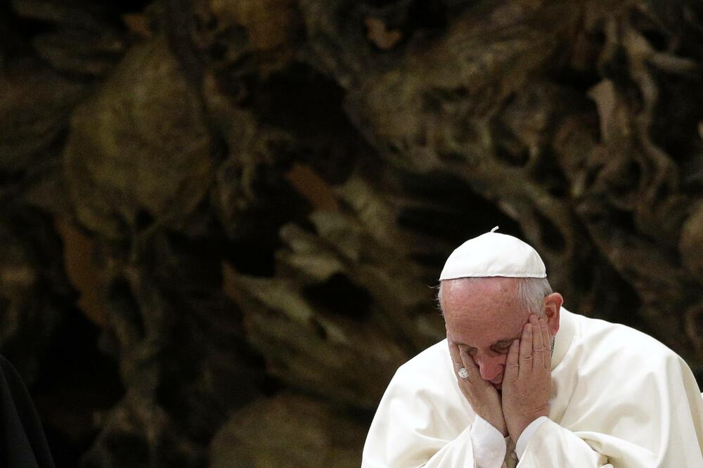 papa Franjo, Foto: Reuters