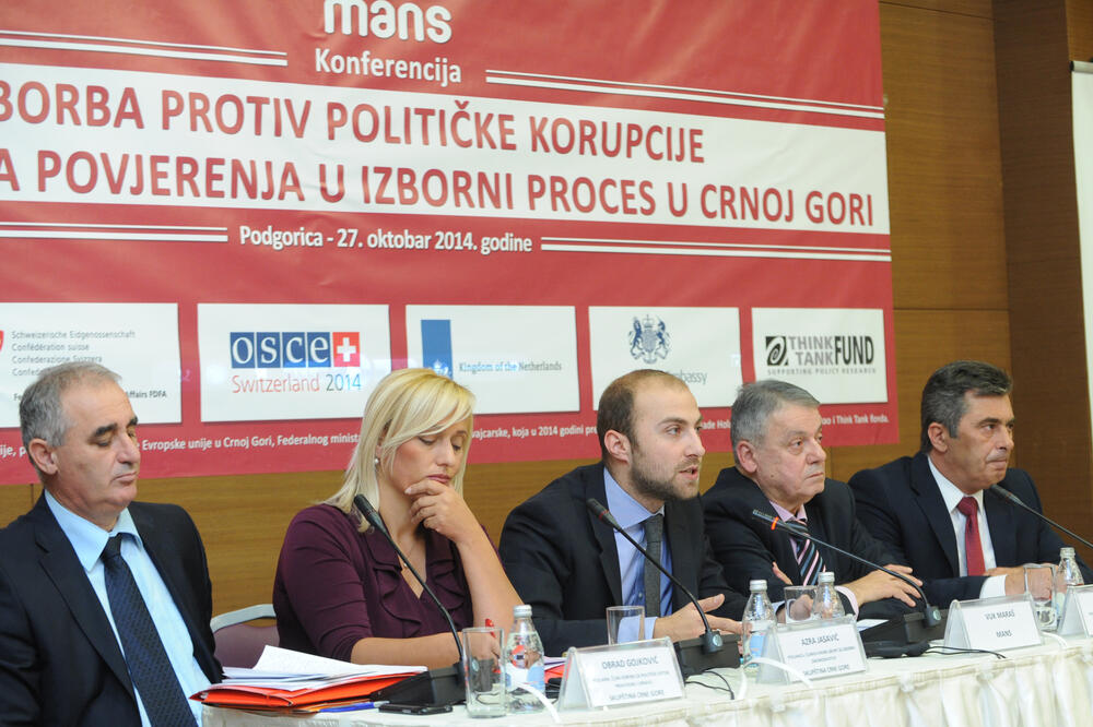 MANS, konferencija, Foto: Savo Prelević