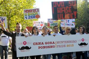 "Korak" poziva na podršku Povorci ponosa u Podgorici