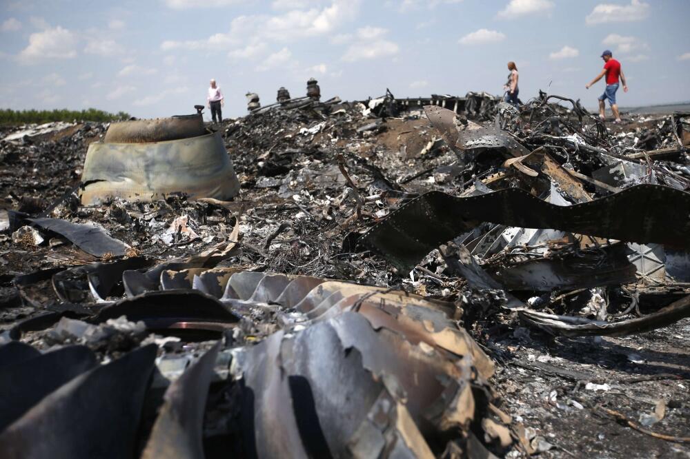 Malezijski avion, Ukrajina, Foto: Reuters