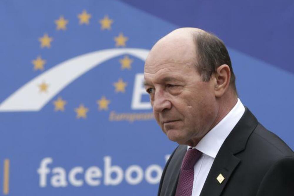 Trajan Basesku, Foto: Beta-AP