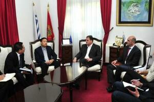 Dogovorena saradnja Podgorice i Sečuana