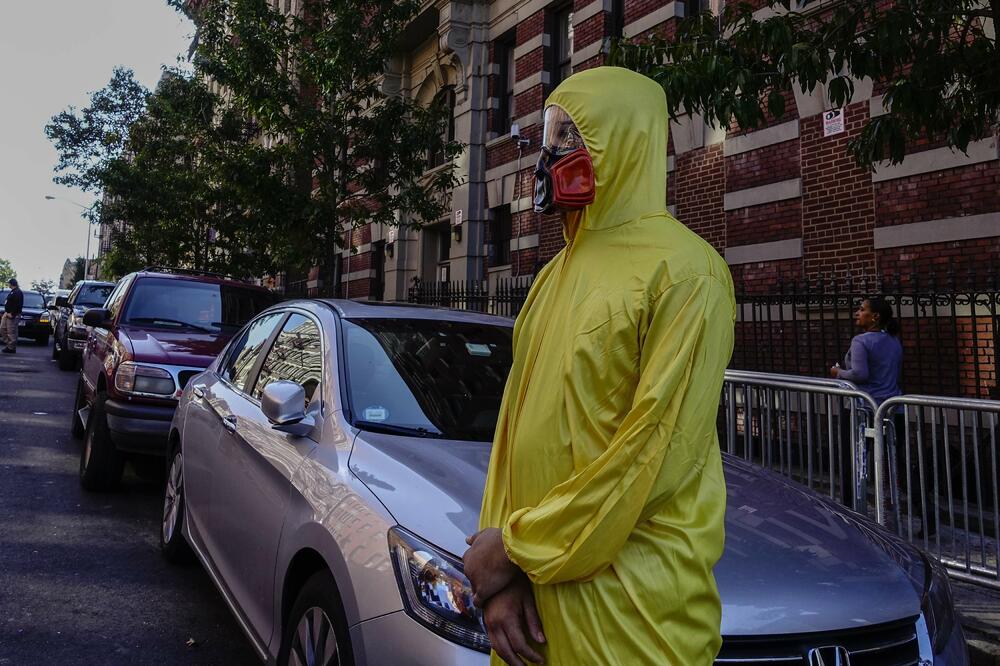 ebola, Noć vještica, Foto: Reuters