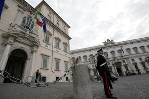 Predsjednik Italije svjedočio na suđenju o mafiji