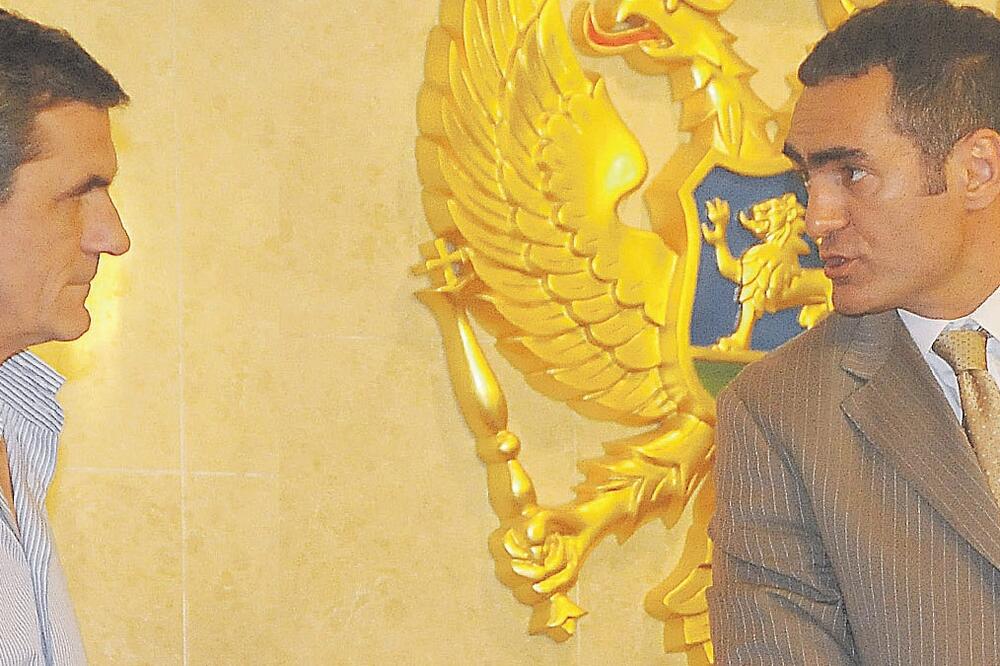 sava Grbović, Aleksandar Damjanović, Foto: Arhiva Vijesti